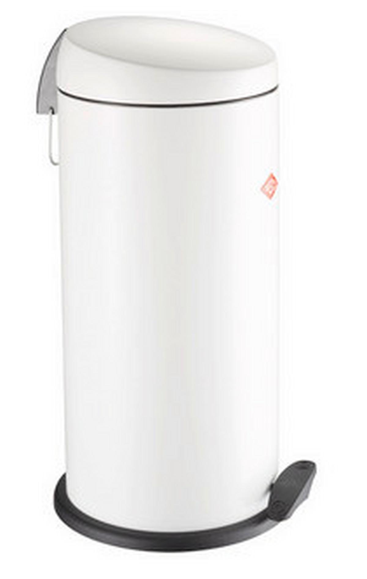 SORTOWNIK ODPADÓW 8012176 - kolor stalowy/biały, Konventionell, tworzywo sztuczne/metal (27/60cm) - Wesco