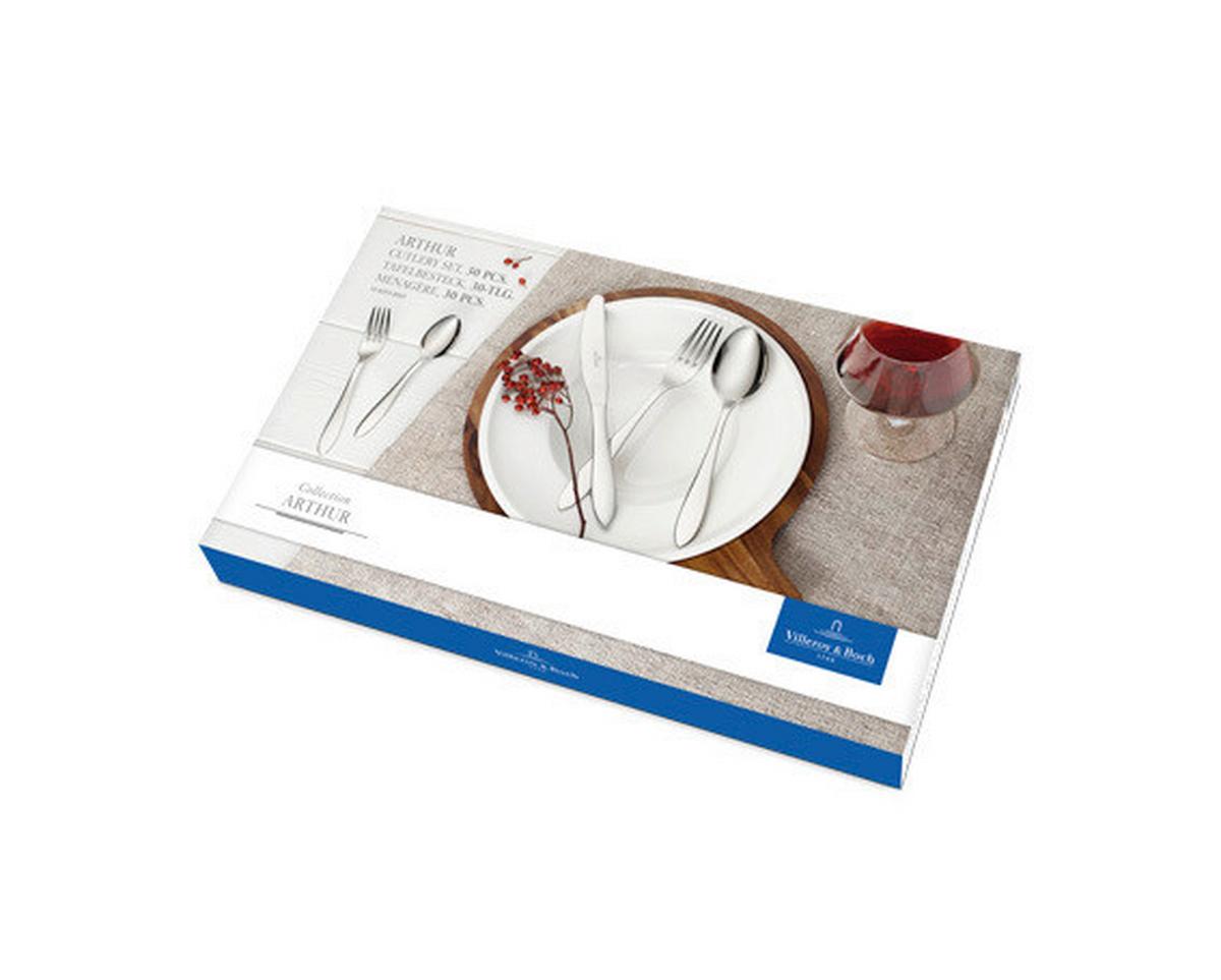 ZESTAW SZTUĆCÓW ARTHUR VILLEROY & BOCH - Basics, metal (44/28/5cm) - Villeroy & Boch