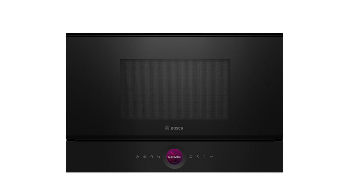 Beépíthető Mikrohullámú Sütő Bfl7221b1 - fekete, Basics (59,4/38,2/31,8cm) - Bosch