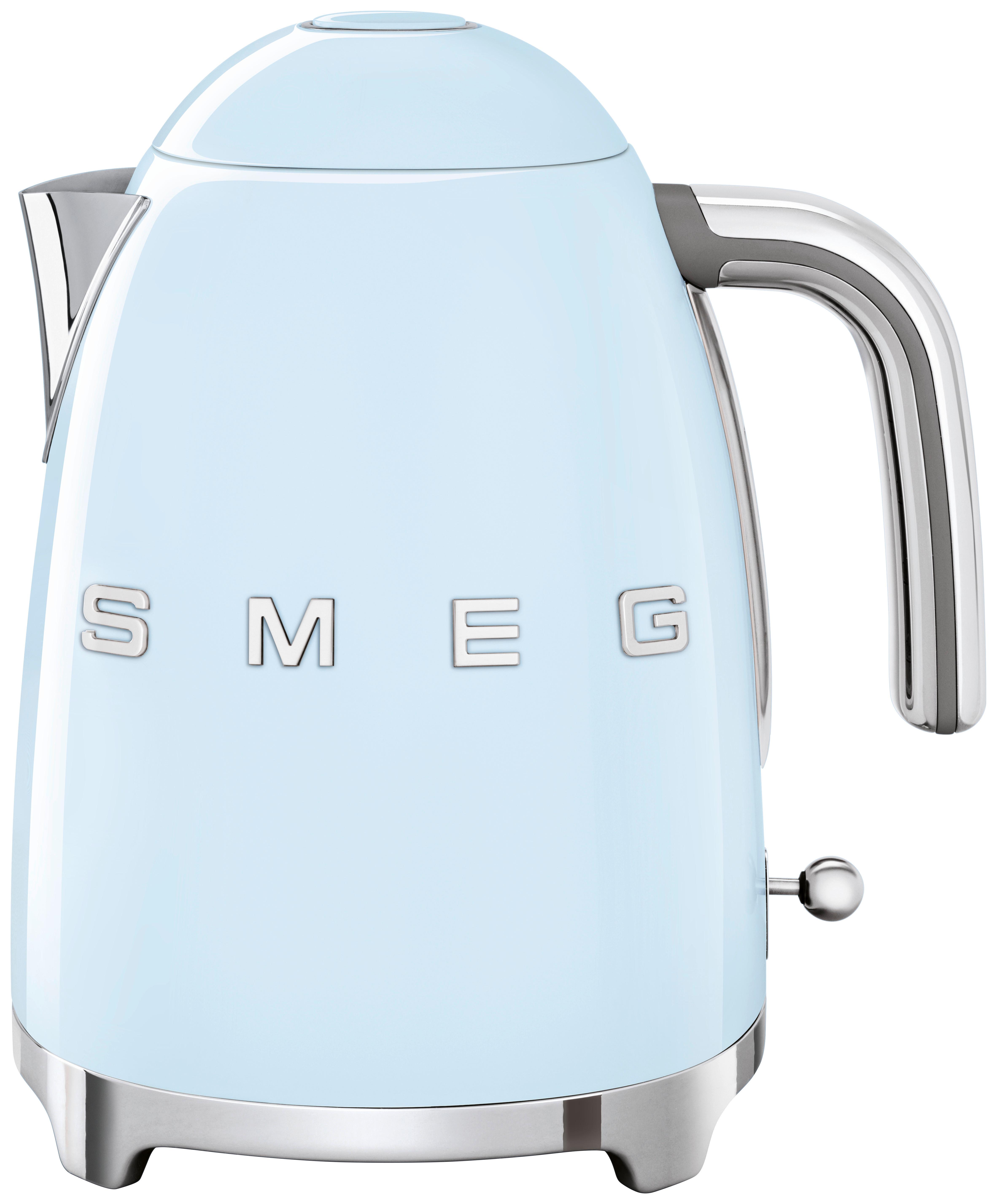 Wasserkocher KLF01PBEU ca. 1,7l - Hellblau (22,3/24,8/17,1cm) - SMEG