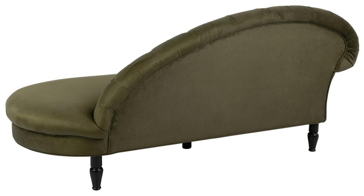 Recamier CUPIDO - măsliniu, Design, textil (216/91/103cm) - Mömax