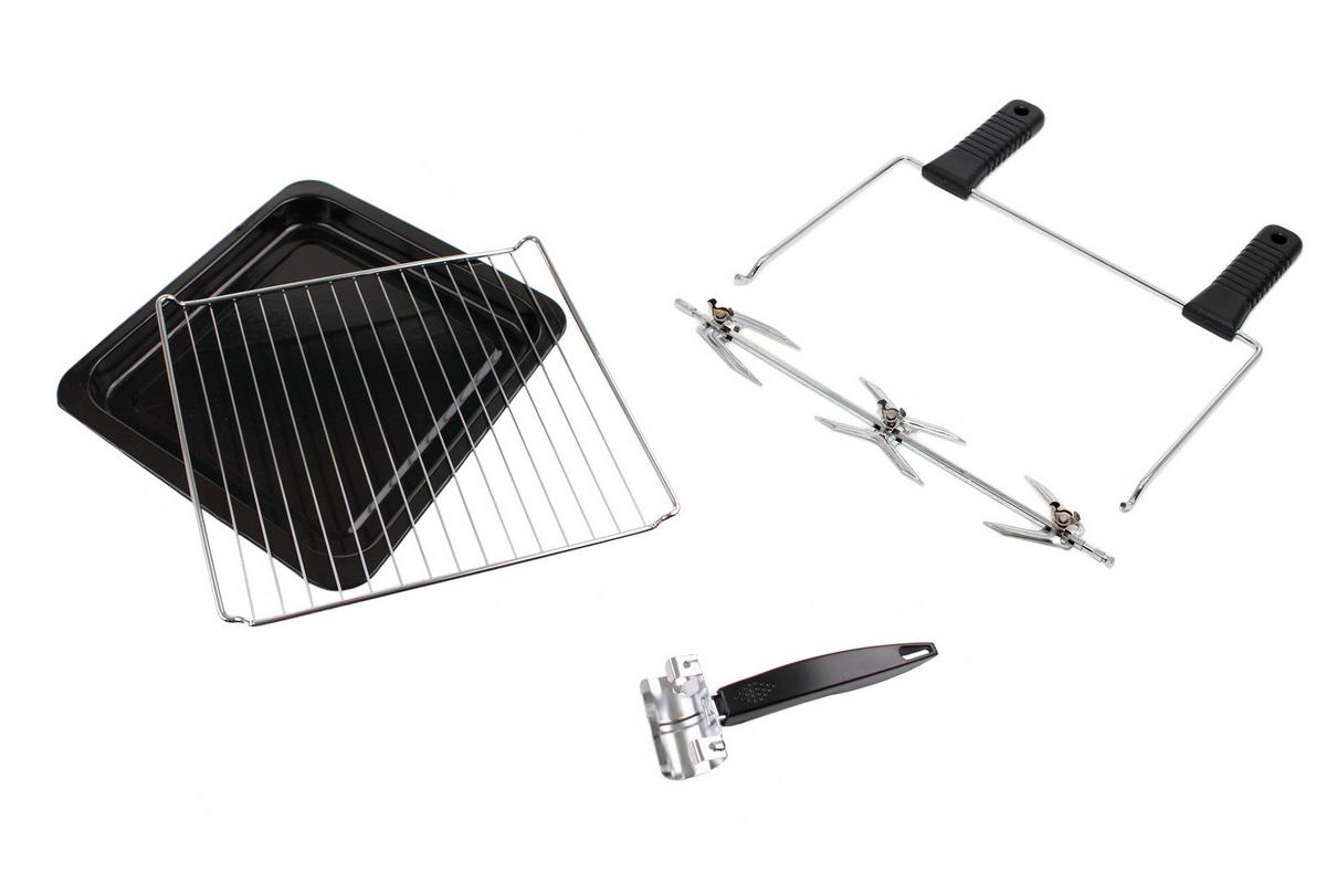 MINIPIEKARNIK BG 1805/E - kolor stalowy, Basics, metal (54.5/36/43cm) - Rommelsbacher