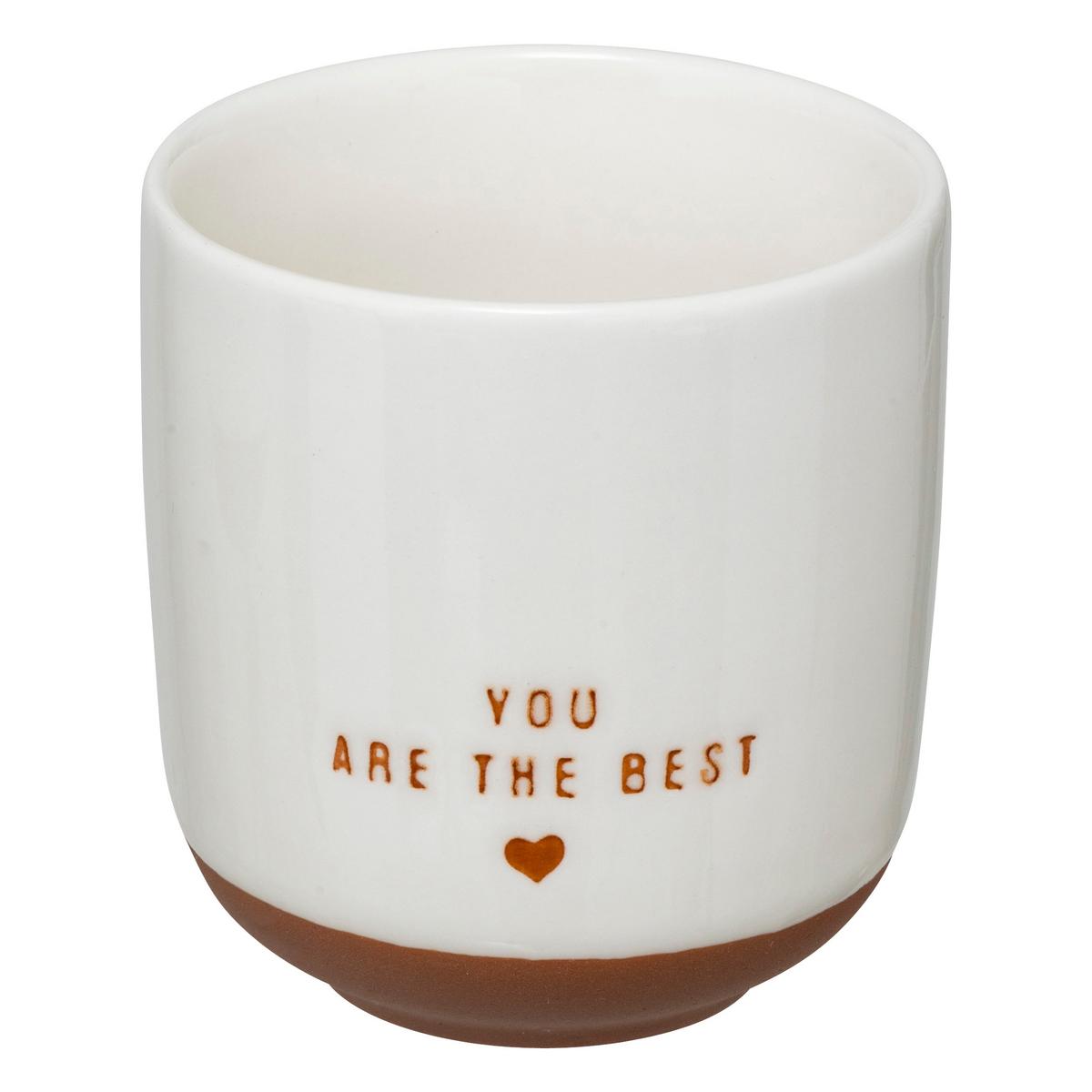 Ceașcă pentru espresso Hello cca. 100 ml - Basics (5,8/6,5cm)