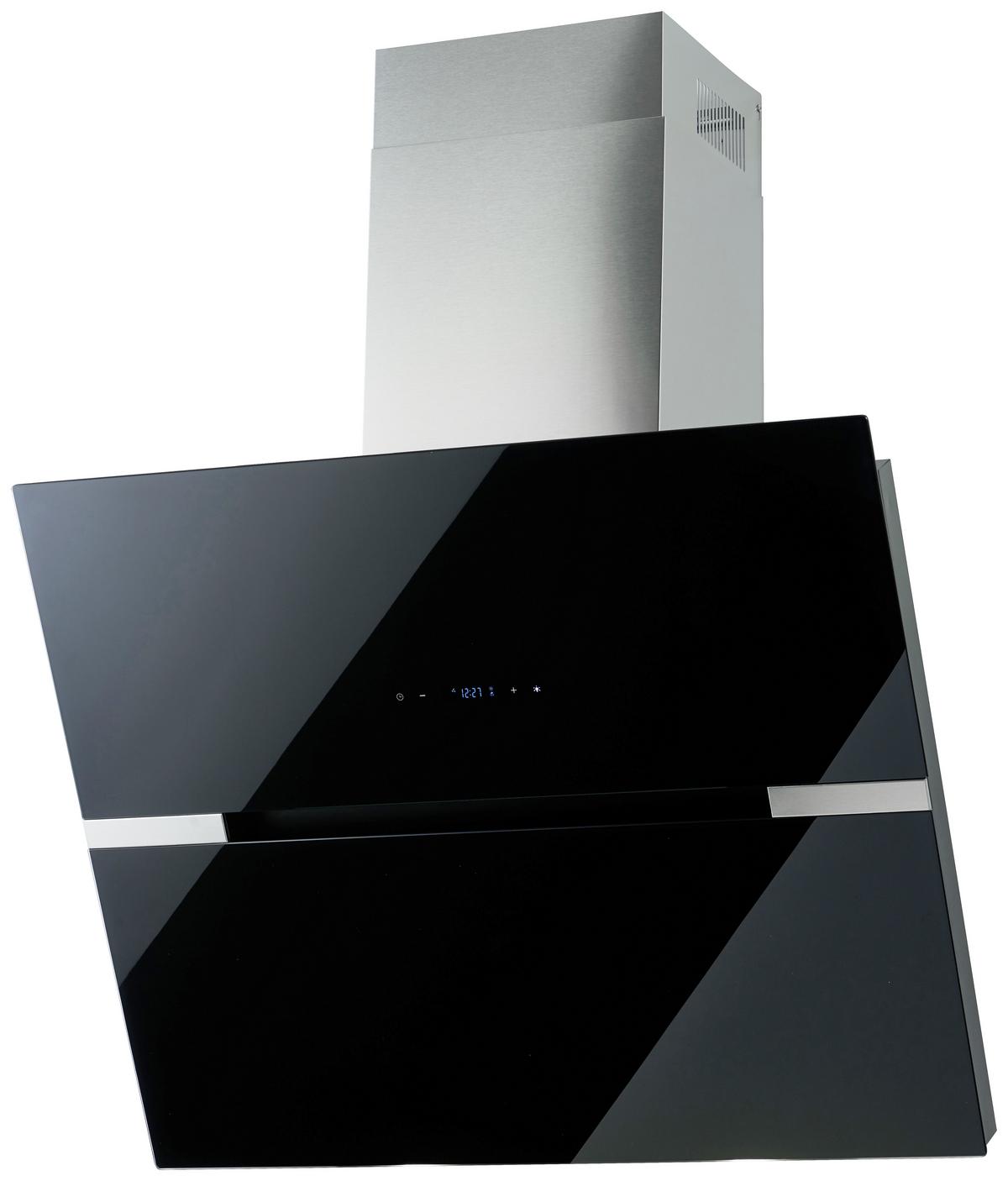 Dunstabzugshaube 9080BZ N Schwarz - Schwarz, Basics, Metall (90/139/48cm) - PKM