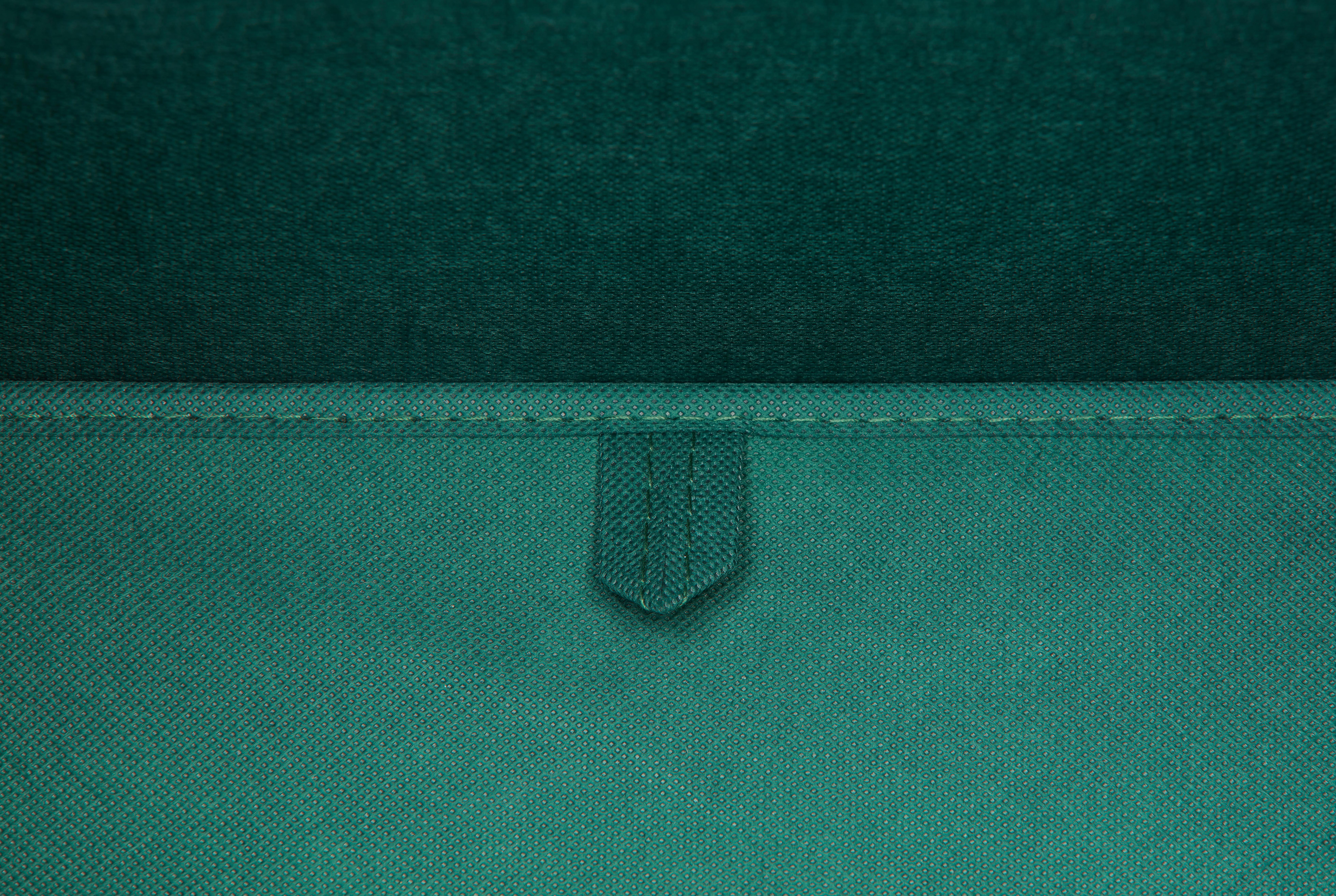 VIKBAR FÖRVARINGSKORG BOBBY -EXT- -AKT- -TOP- - grön, Modern, textil/kartong (33/33/33cm) - Mömax