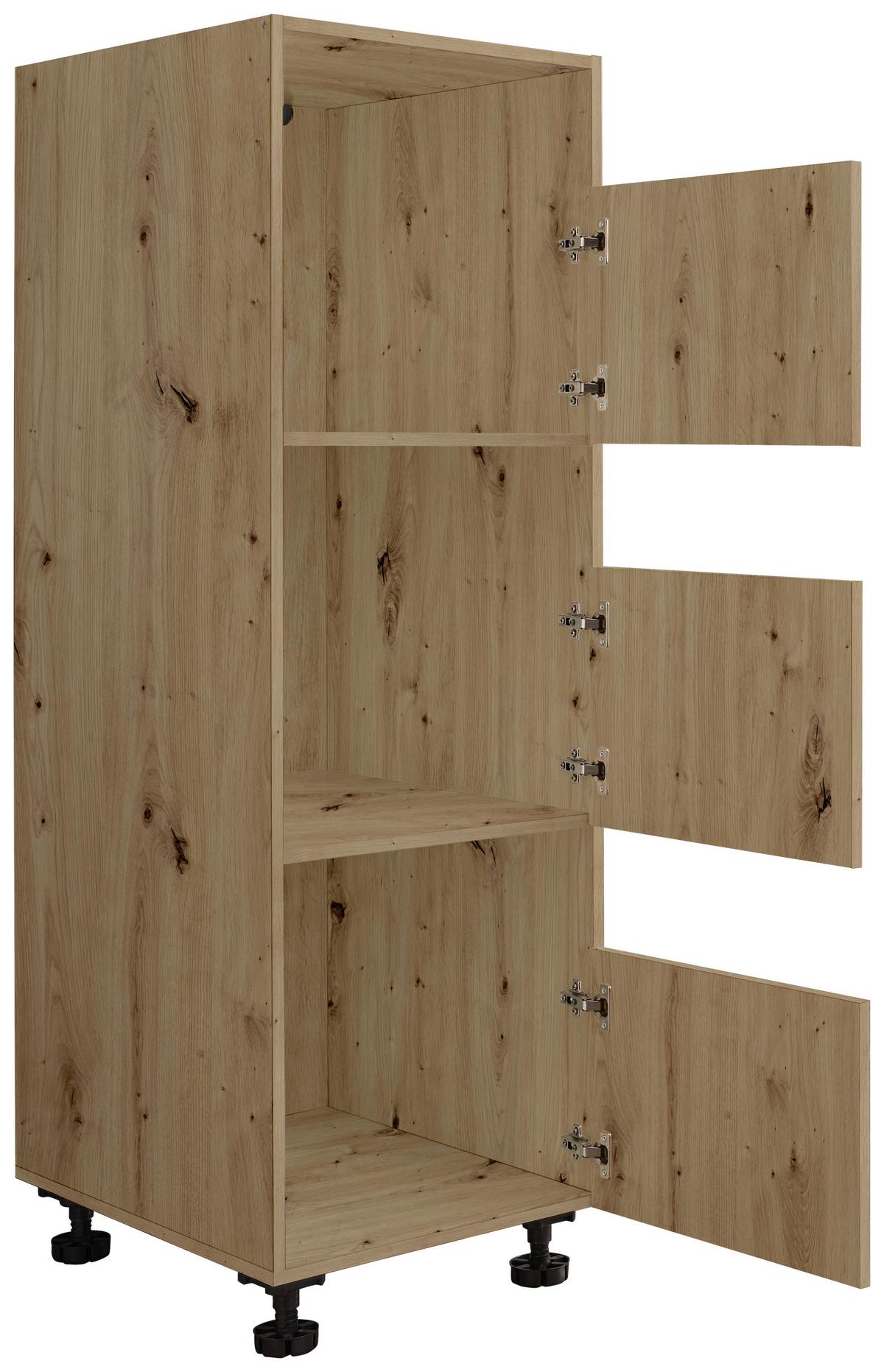 Schrank Aileen in Eiche Artisan - Eiche Artisan, KONVENTIONELL, Holzwerkstoff (50/162/67,5cm) - Mömax