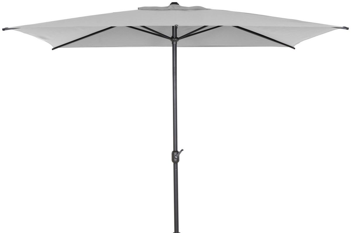 LOUNGEGARNITUR N12886 - Anthrazit/Teakfarben, KONVENTIONELL, Holz/Kunststoff - Siena Garden