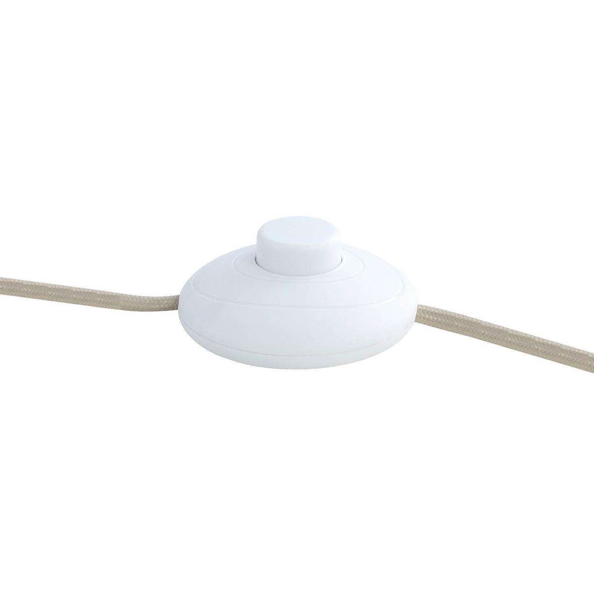 LAMPA STOJĄCA DALMA - beżowy, Trend, tworzywo sztuczne/metal (25/150cm) - Novel