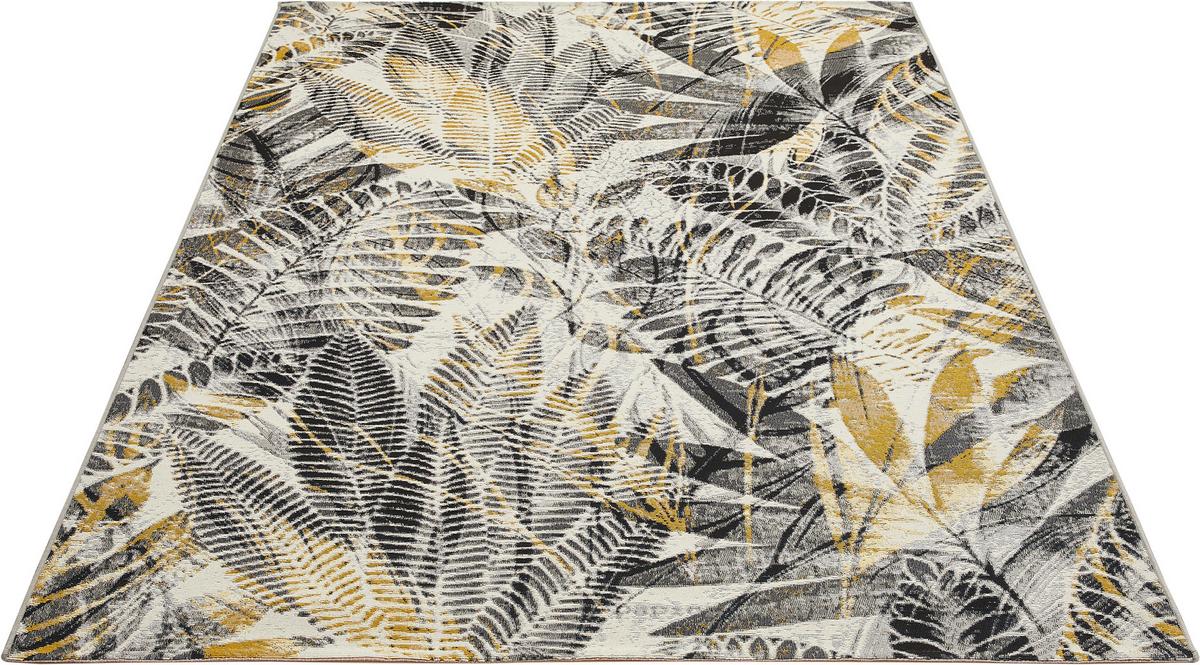 Outdoorteppich Portland Multicolor ca. 160x235cm - Multicolor, Kunststoff (160/235cm)