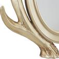 Wandspiegel ca. 38x45x8cm - Goldfarben, Glas/Kunststoff (38/45/8cm) - MÖMAX modern living
