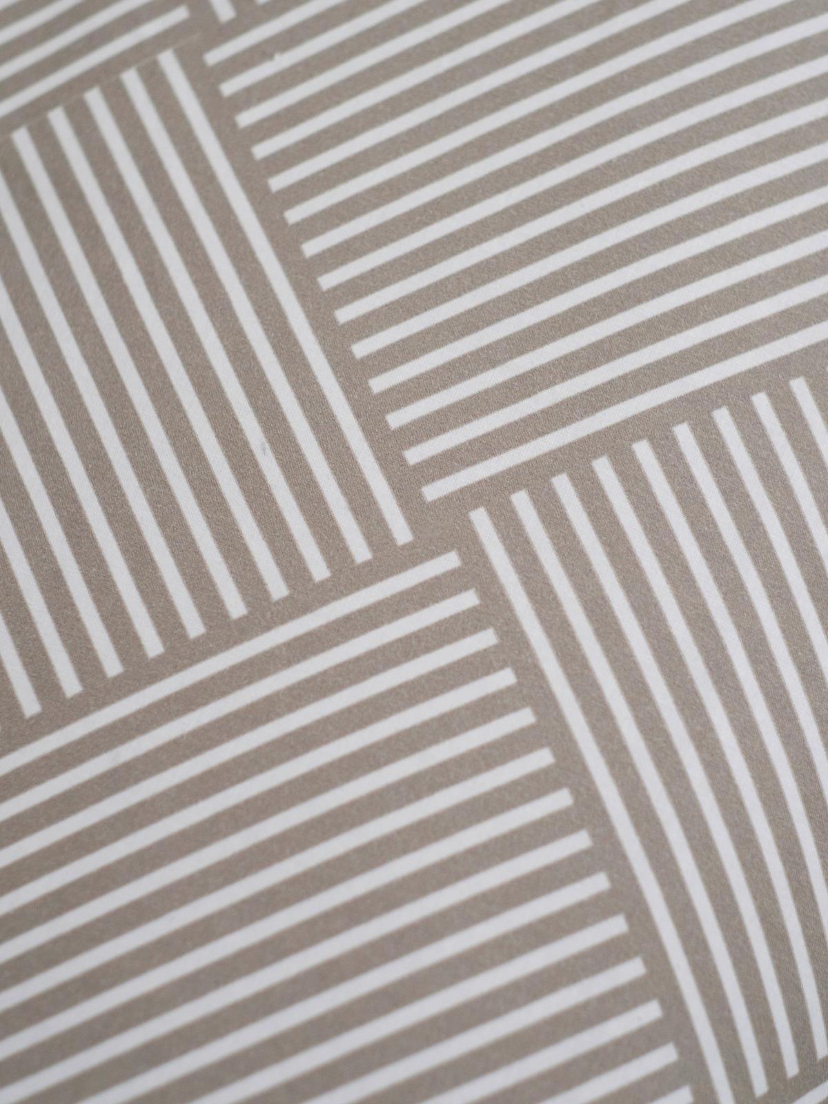 Ágyneműhuzat-garnitúra Joline - bézs/fehér, Natur, textil (70x90/140x200cm) - Bessagi Home