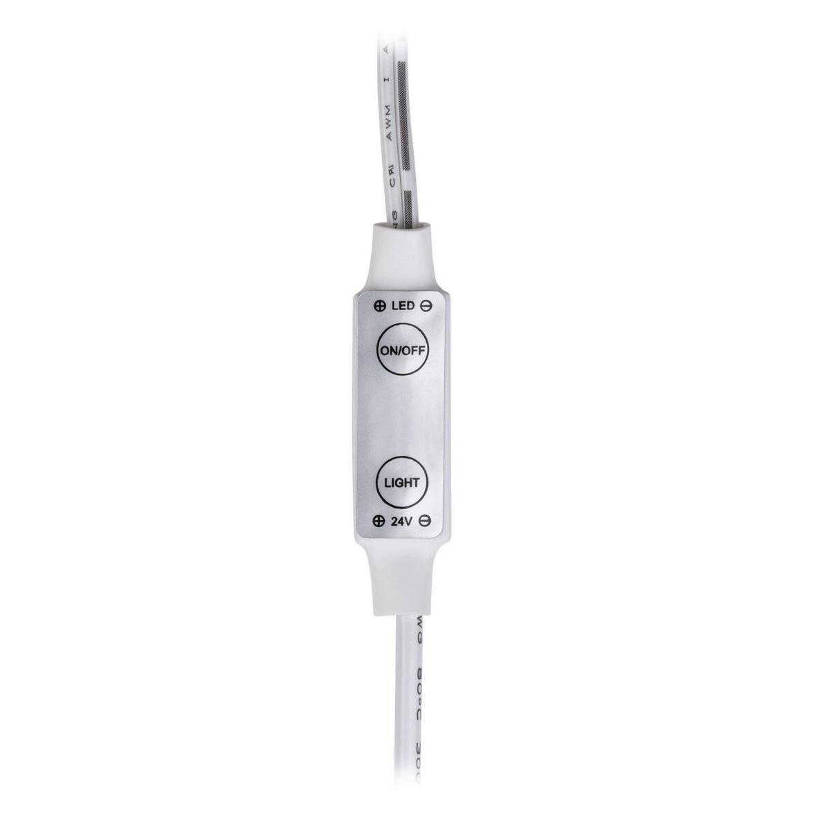 LED-Strip MaxLED 250 Comfort Set max. 4 Watt - Silberfarben, Basics, Kunststoff (100cm) - Paulmann