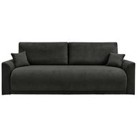 Trosjed Na Razvlačenje Kim - crna, Moderno, drvo (234/90/103cm) - Modern Living