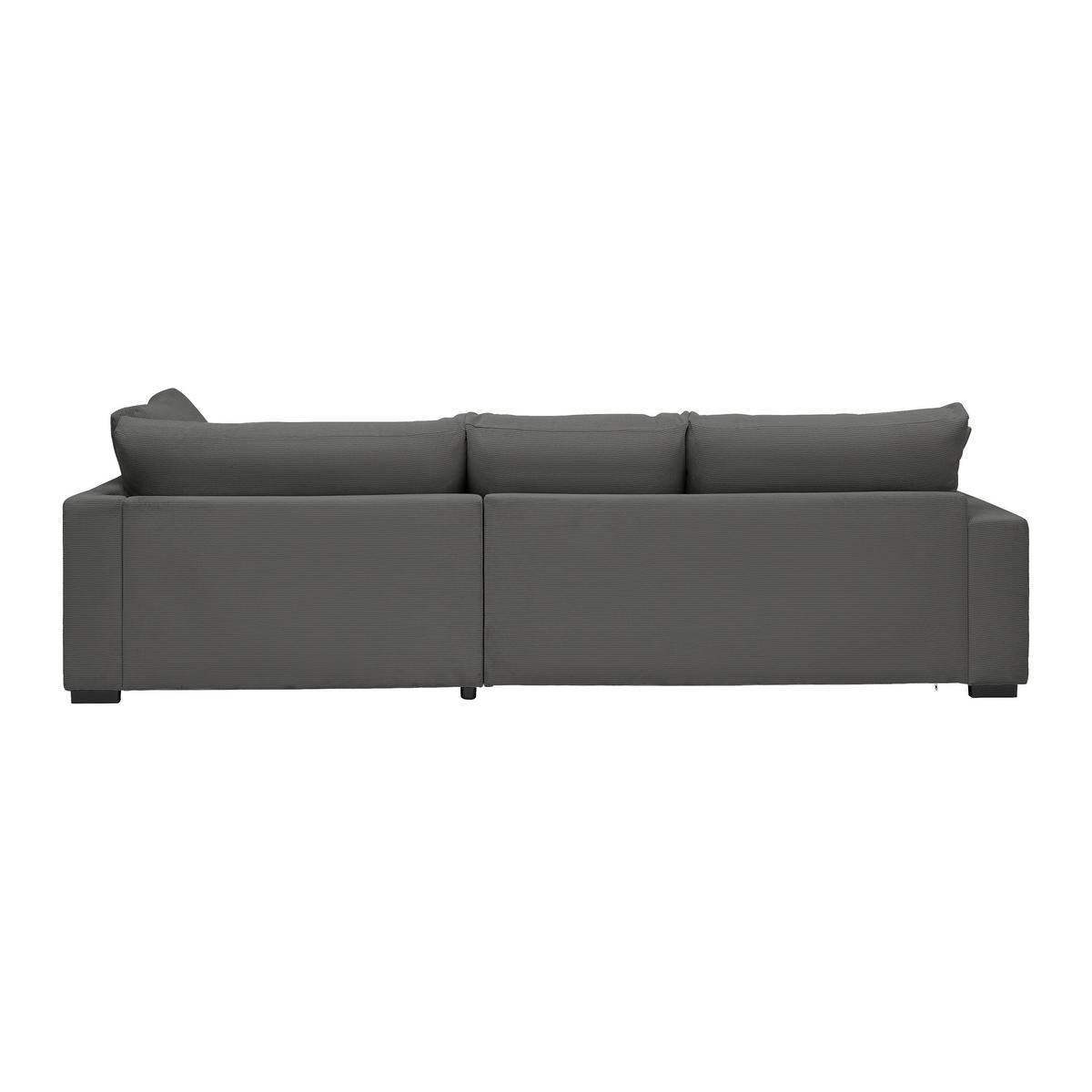Colțar Pedro - antracit, Modern, textil (300/190cm) - Mömax