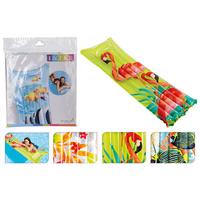 Gumimatrac Intex - színes, Basics, műanyag (69/183cm) - Intex