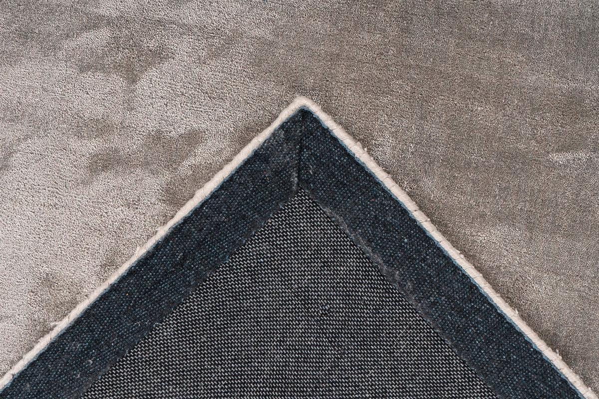 TEPPICH VILLAGE 125 SILBER - Silberfarben, Konventionell, Textil (200/290cm) - Kayoom