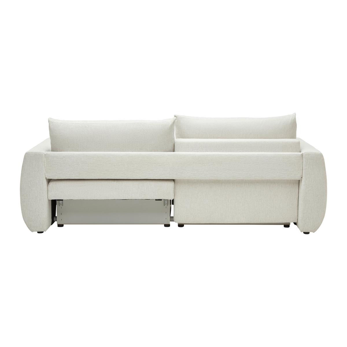 Schlafsofa Bologna Creme - Beige/Creme, Holz/Textil (245/74-90/104cm) - Mömax