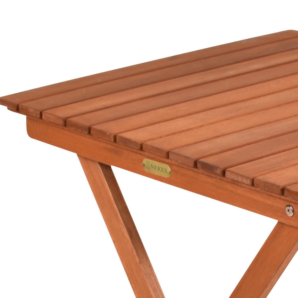Gartentisch klappbar Porto Echtholz kaufen cm 60 ➤ L: mömax online