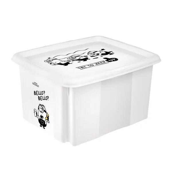 Škatla Za Shranjevanje Minions - Bello - Ca. 24l - Moderno (42,5/35,5/22,5cm)