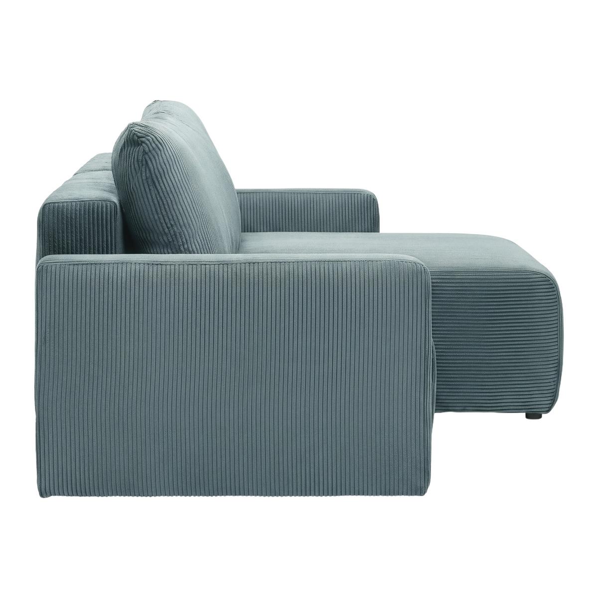 Coltar DAVE -BEST PRICE - petrol, Modern, textil (227/146cm) - Best Price