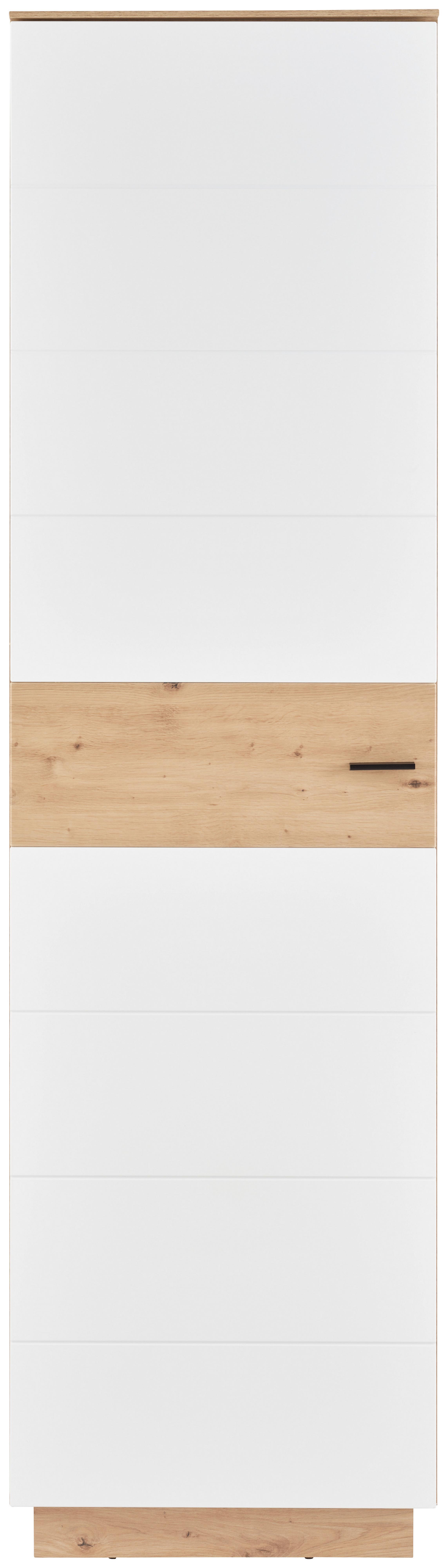 Garderobni Ormar Tonale - bijela/hrast Artisan, Konvencionalno, drvni materijal/plastika (56/207,4/40cm) - Modern Living