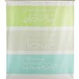 Zuhanyfüggöny Always - szürke/zöld, textil (180/200cm) - MÖMAX modern living
