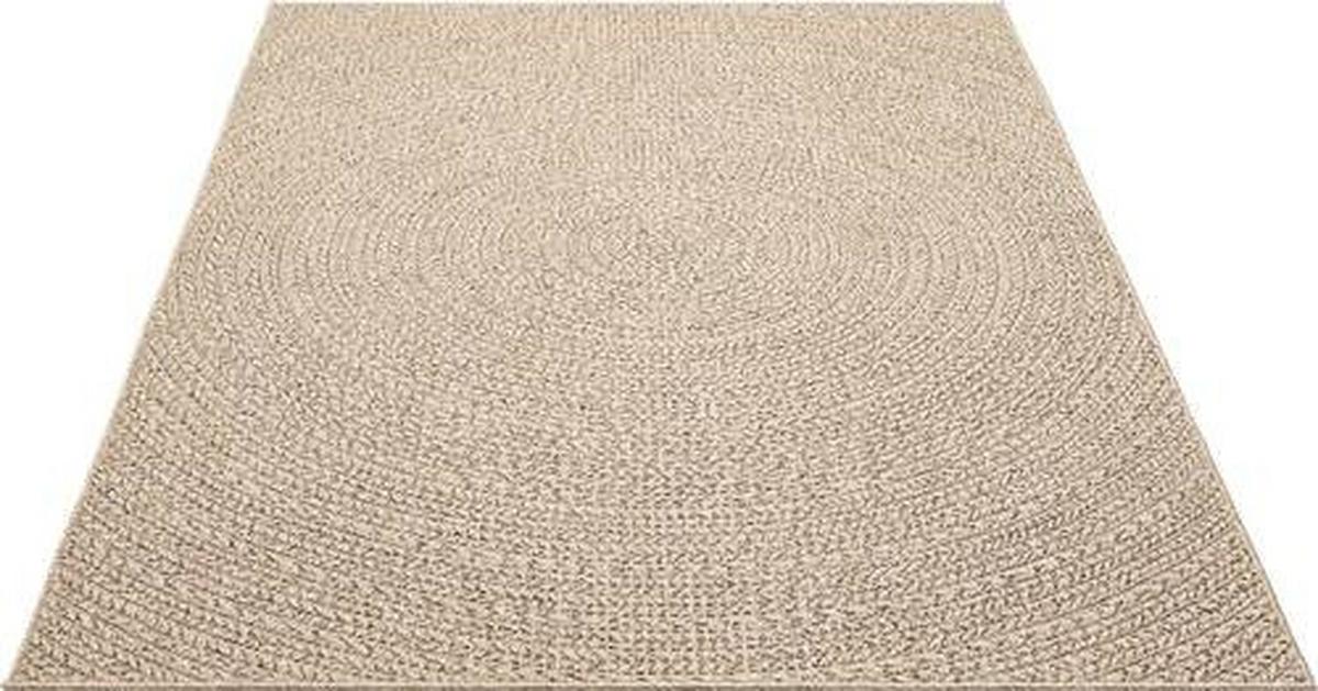 Outdoorteppich Kenzy Naturfarben ca. 160x230cm - Naturfarben, KONVENTIONELL, Textil (160/230cm) - Novel