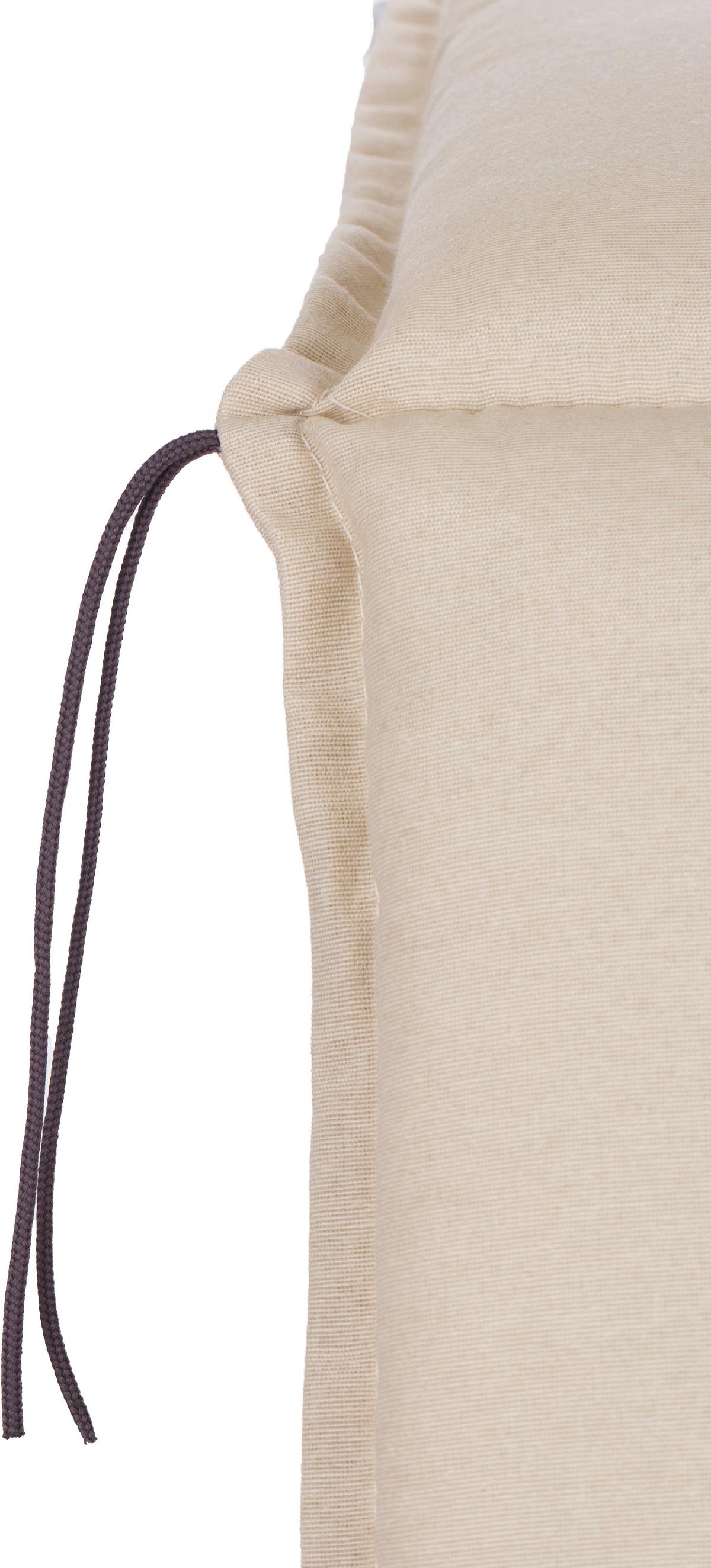 Blazina Za Počivalnik Takume, 170x46x8cm, Bež - bež, Basics, tekstil (170/46/8cm)