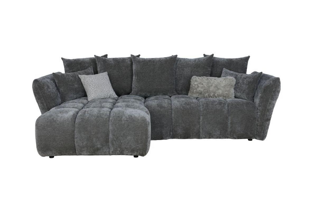 Coltar CAMMELIO - gri, Modern, textil (296/75-95/189cm) - Mömax