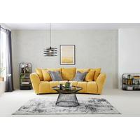 Kanapé Bonelli - sárga, Modern, textil (280/74cm) - Mömax