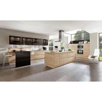 Tervezhető Konyha Riva - Modern, faalapú anyag - Nobilia