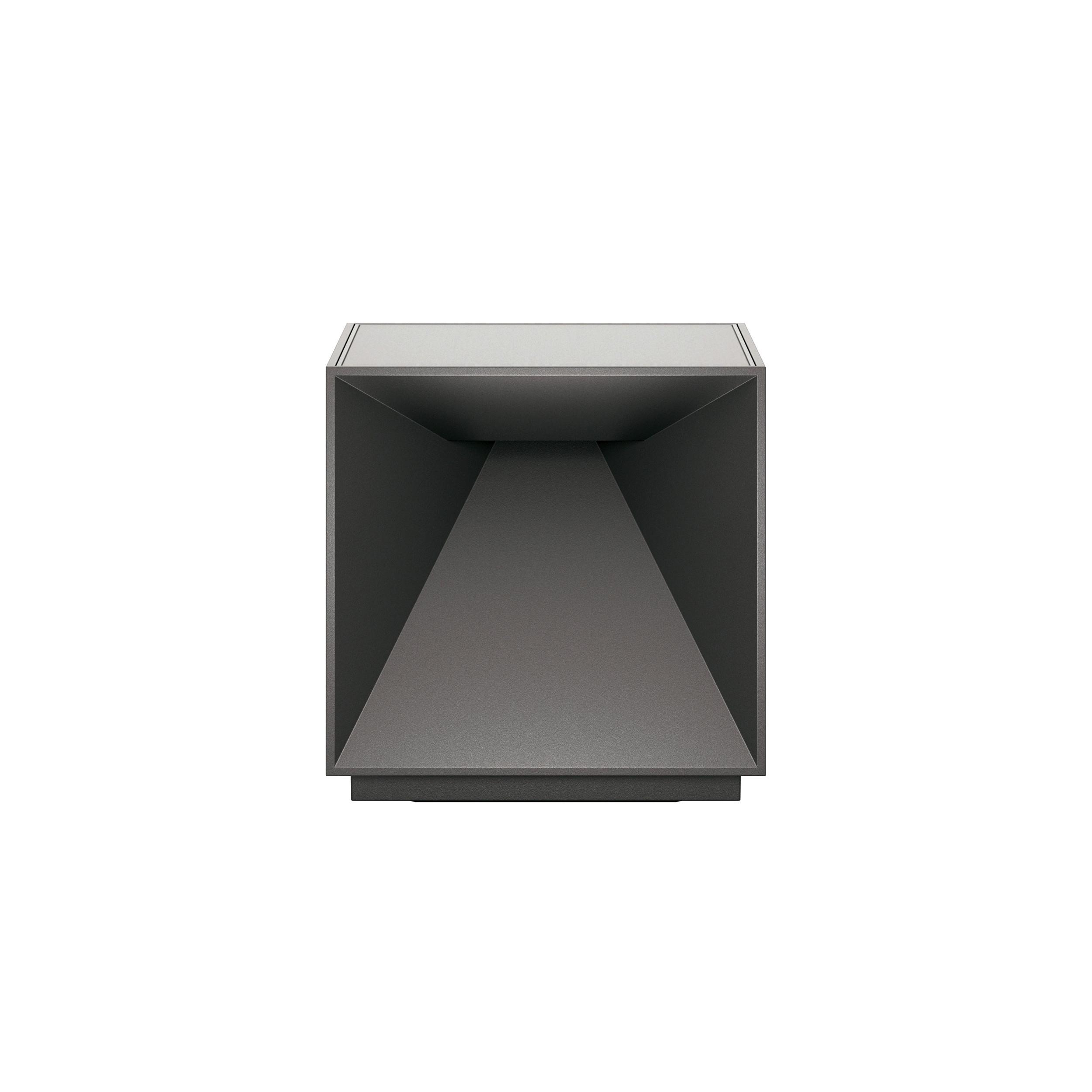 LAMPA STOŁOWA Z AKUMULATOREM 4557201 NUTALIS - antracytowy, Design, metal (10/10/10cm) - Sigor