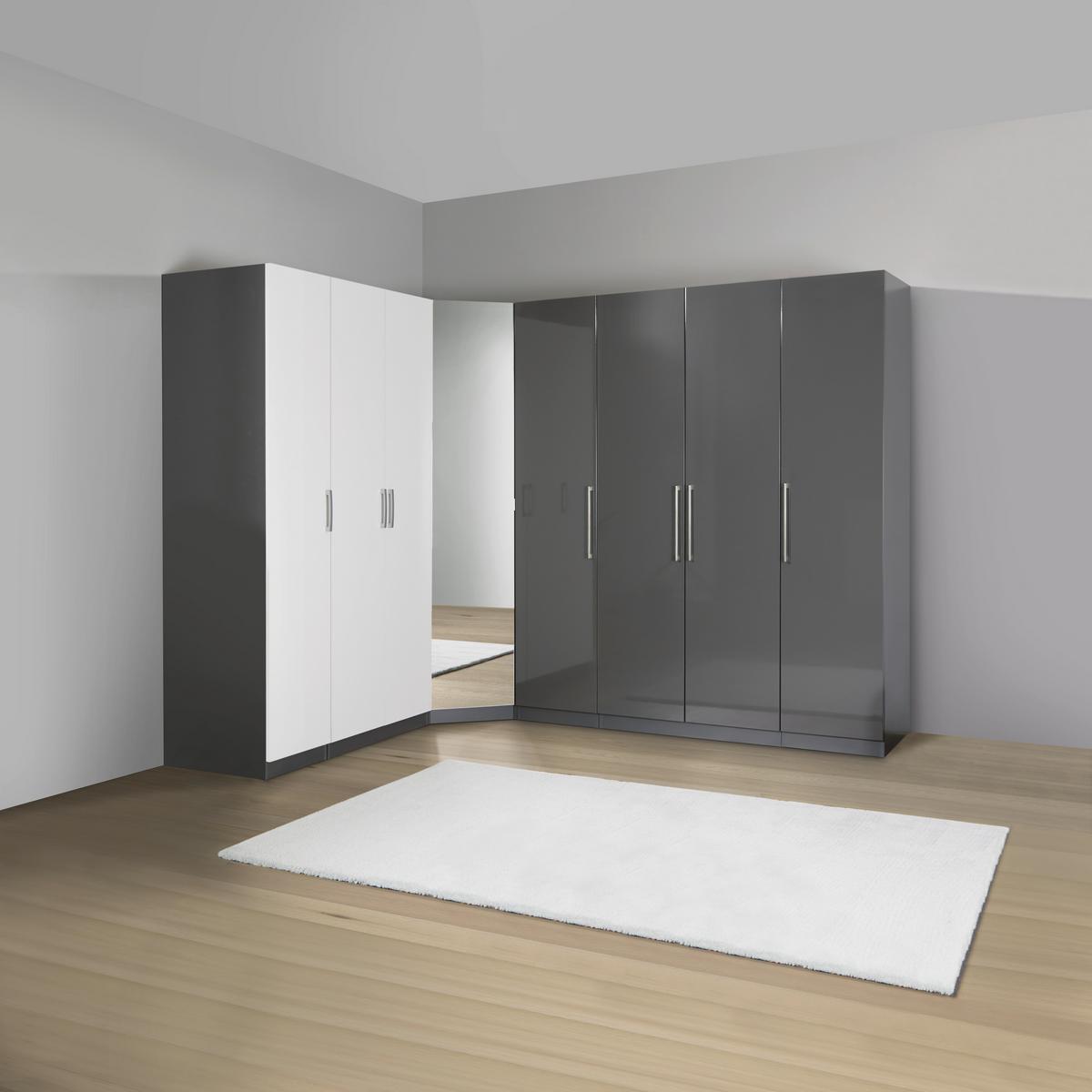 Tür "UNIT" in Weiss - Weiss, Modern, Holzwerkstoff (45,4/232,6/1,8cm) - Based