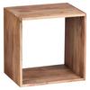Regal Mumbai - barve akacije, Moderno, les (43,5/43,5/33cm) - MID.YOU