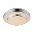 LED-Deckenleuchte Melvin, max. 12 Watt - Weiß, KONVENTIONELL, Kunststoff/Metall (29/9cm) - MÖMAX modern living