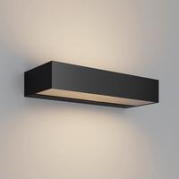 AUSSENWANDLEUCHTE LOT - Graphitfarben, Modern, Metall (30/12/5,5cm) - MAYTONI