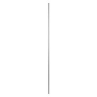 Kit de montare Unit - culoare aluminiu, Modern, plastic/metal - Ondega