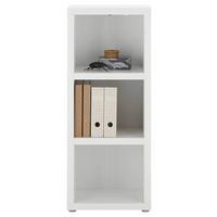 Regal in Weiß - Weiß, MODERN, Holzwerkstoff (50/123/38cm) - Mömax