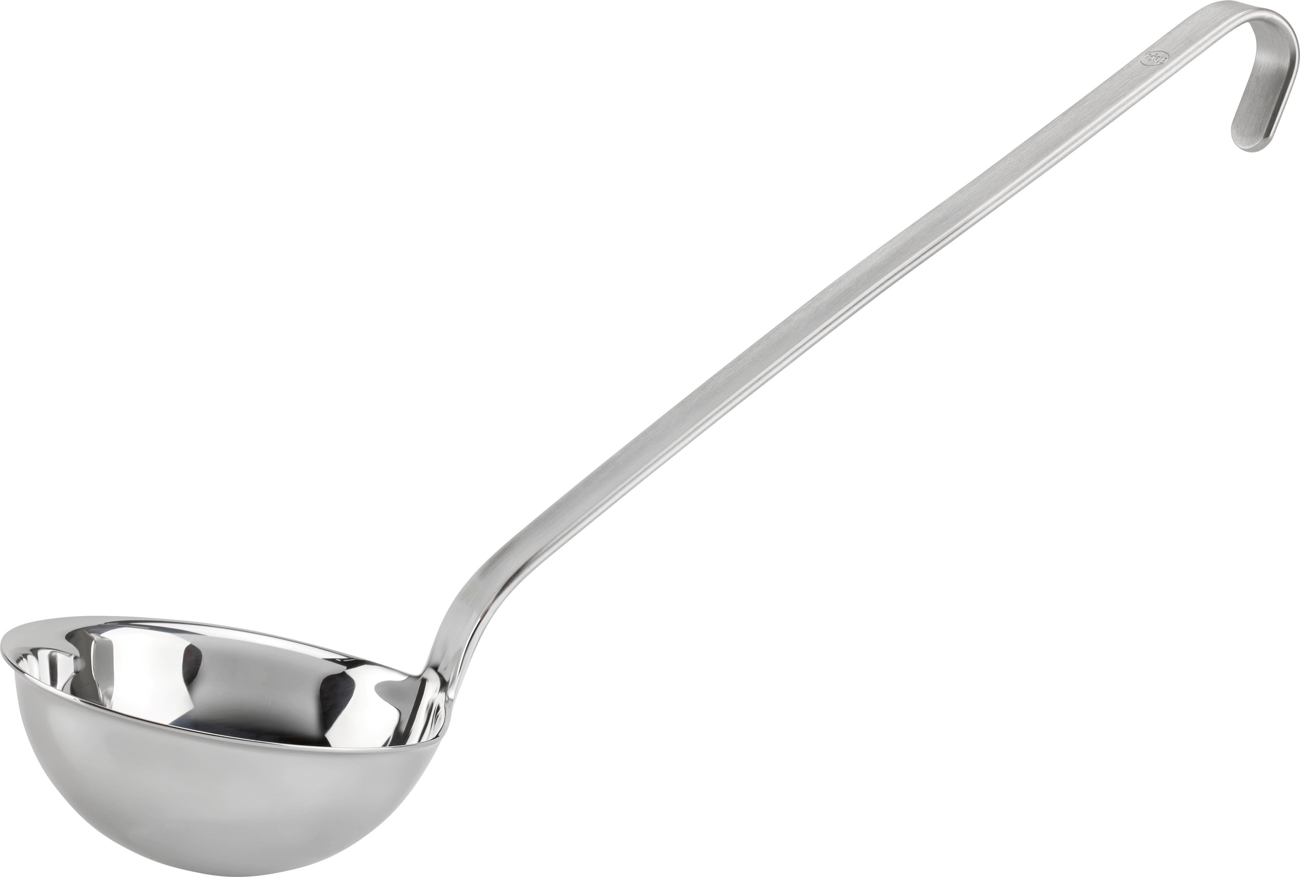 Schöpflöffel Rösle - Silberfarben, KONVENTIONELL, Metall (32/9/8cm) - Rösle