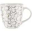 Ceașcă Jumbo Bubble - alb/negru, ceramică (10,8/11,2cm) - Modern Living Ceașcă Jumbo Bubble - alb/negru, ceramică (10,8/11,2cm) - Modern Living