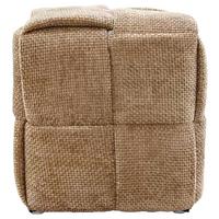 Tabure Scandi - bež, Moderno, drvni materijal/tekstil (37/40/37cm) - Mömax