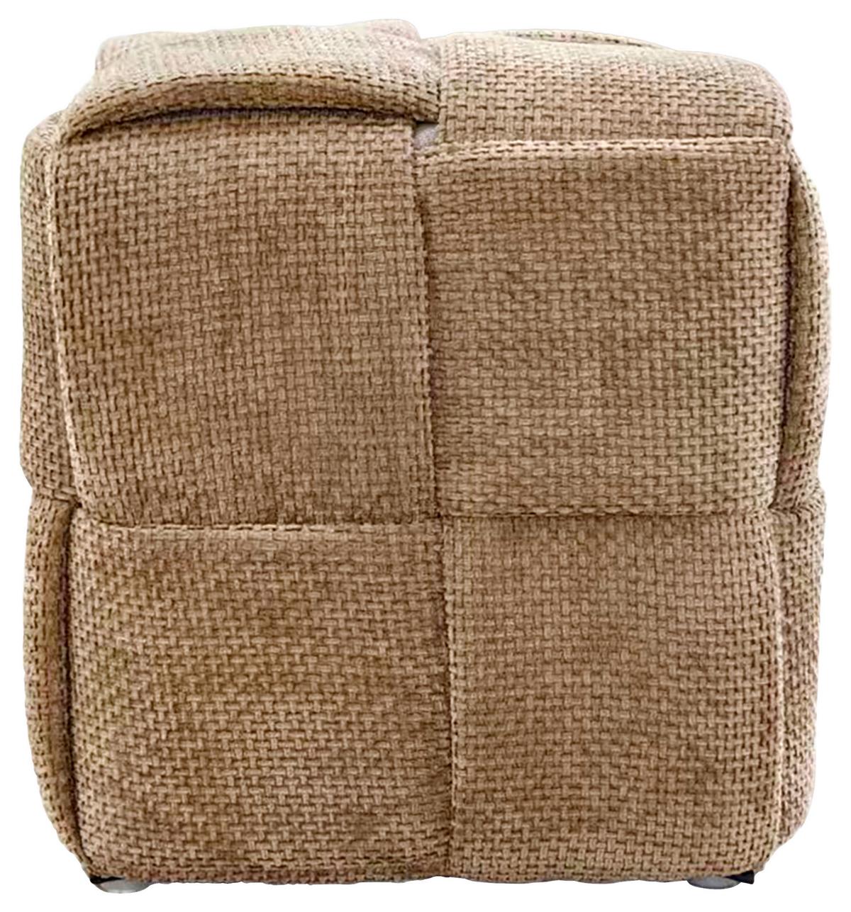 Tabure Scandi - bež, Moderno, drvni materijal/tekstil (37/40/37cm) - Mömax