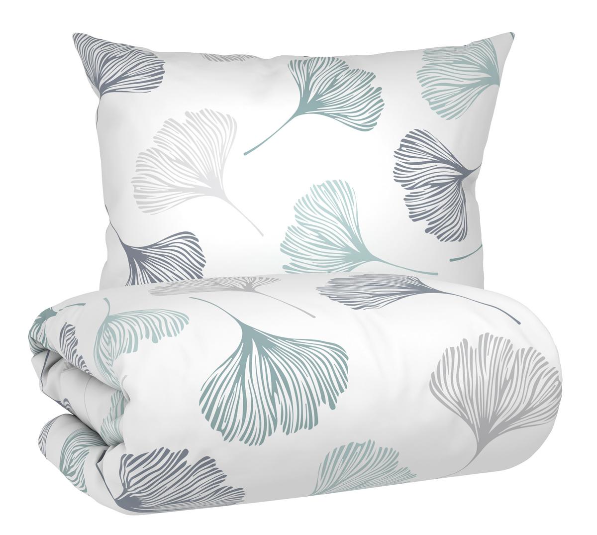 Ágyneműhuzat-garnitúra Aktion - olajkék, textil (140/200cm) - Mömax