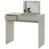 MAKE-UPTAFEL ALICE - Kasjmir, Konventionell, Houtcomposiet (90/76/40cm) - Mömax