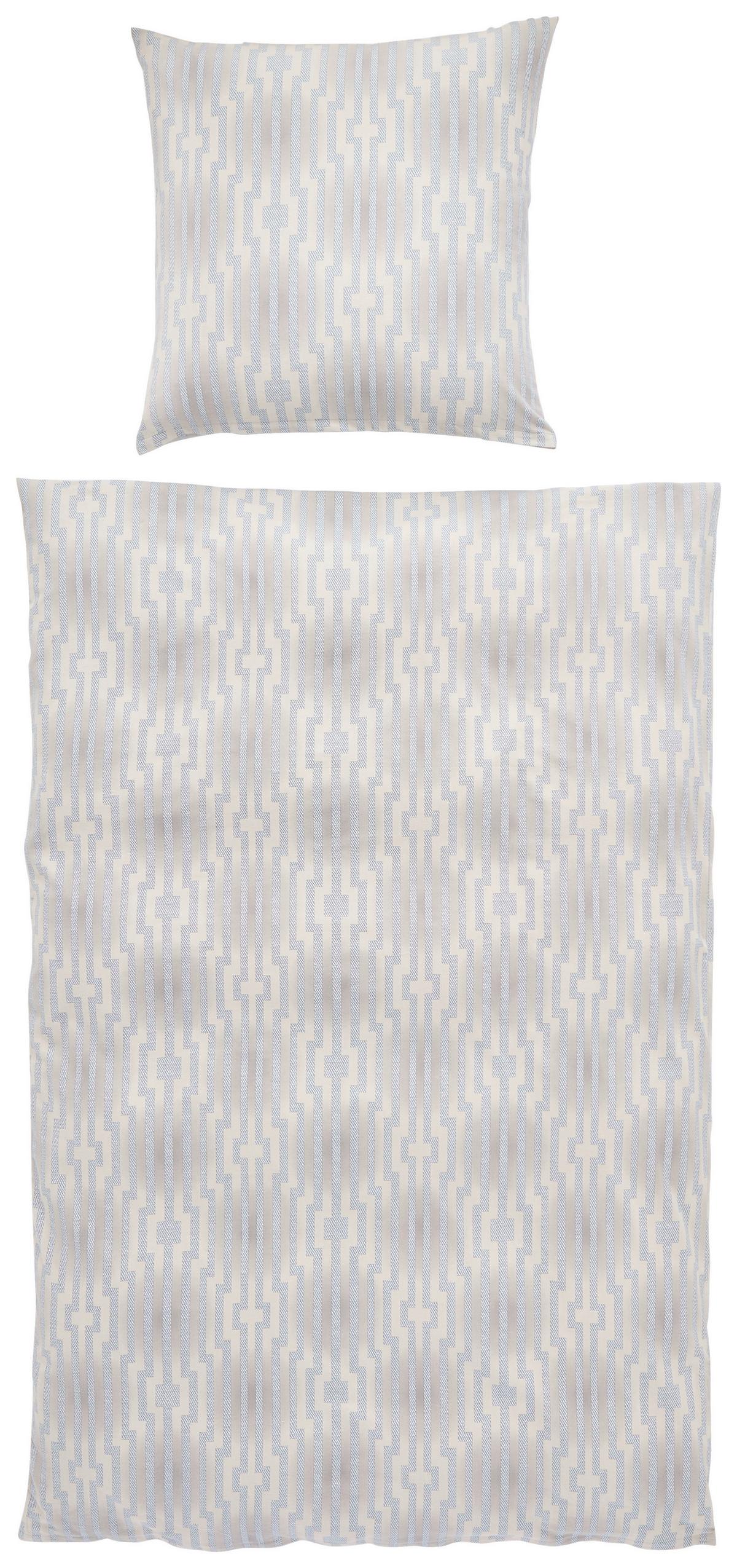 POŚCIEL ATELIER - brązowy, Design, tkanina (135/200cm) - Estella