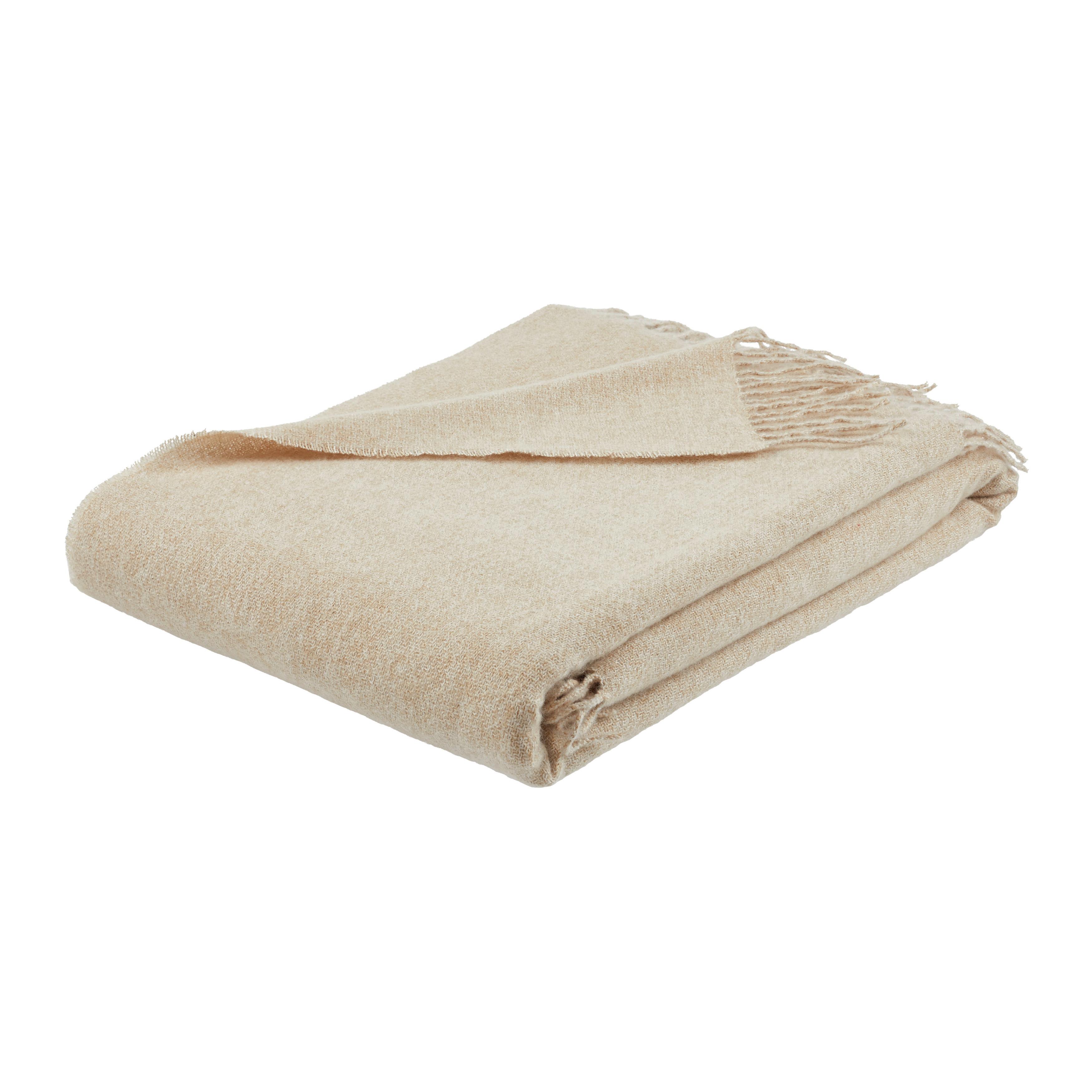 Kuscheldecke Hanna Beige ca. 150x200cm - Beige, Modern, Textil (150/200cm) - Premium Living