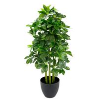 SZTUCZNA ROŚLINA 151558GN - zielony, Basics, tworzywo sztuczne/tkanina (80cm)