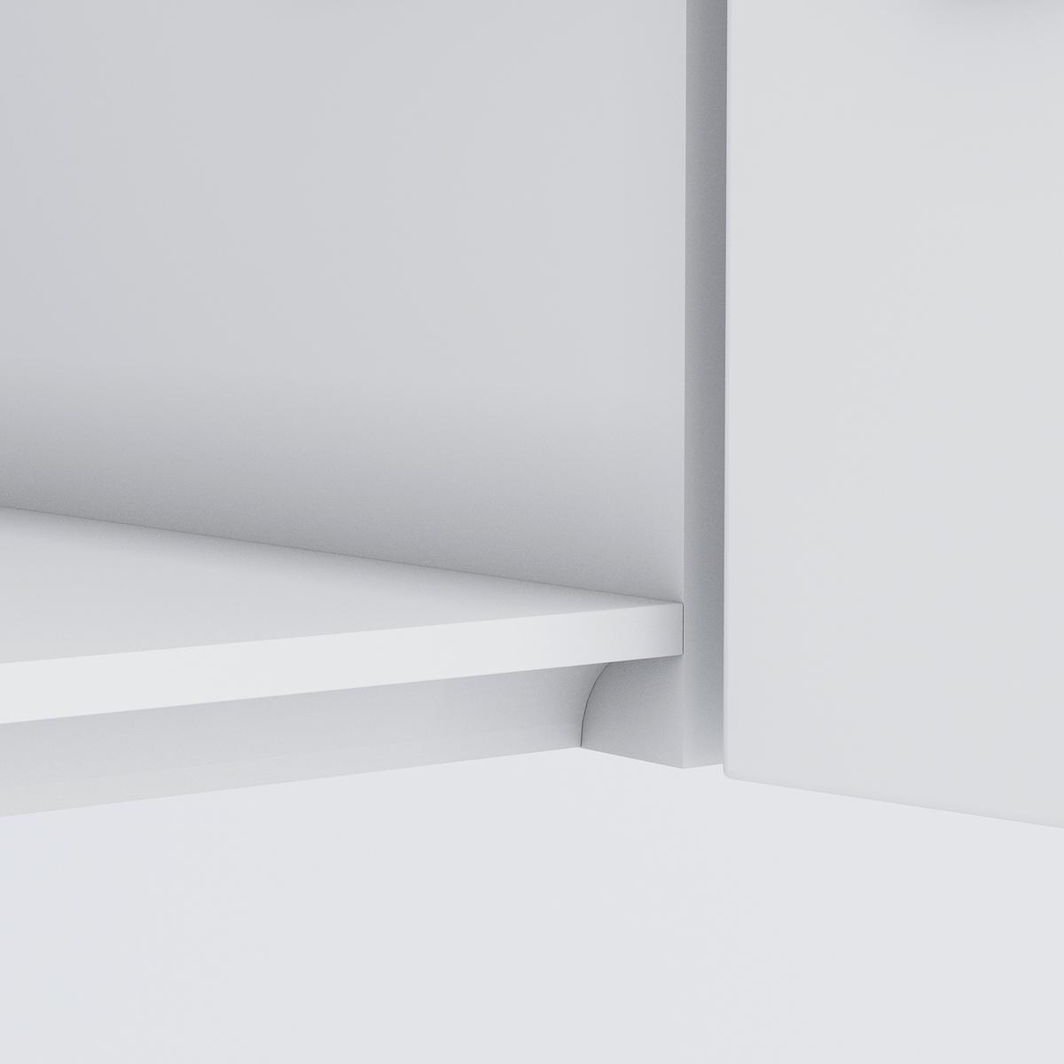 Küchenblock Turin ohne Geräte ca. 240 cm Grau/Eiche - Eiche Wotan/Grau, Design, Holzwerkstoff (240cm) - Held