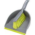 Seprű Szett Többféle Szín - Világoszöld/Antracit, Műanyag (32/10/22cm) - Mömax modern living Seprű Szett Többféle Szín - Világoszöld/Antracit, Műanyag (32/10/22cm) - Mömax modern living