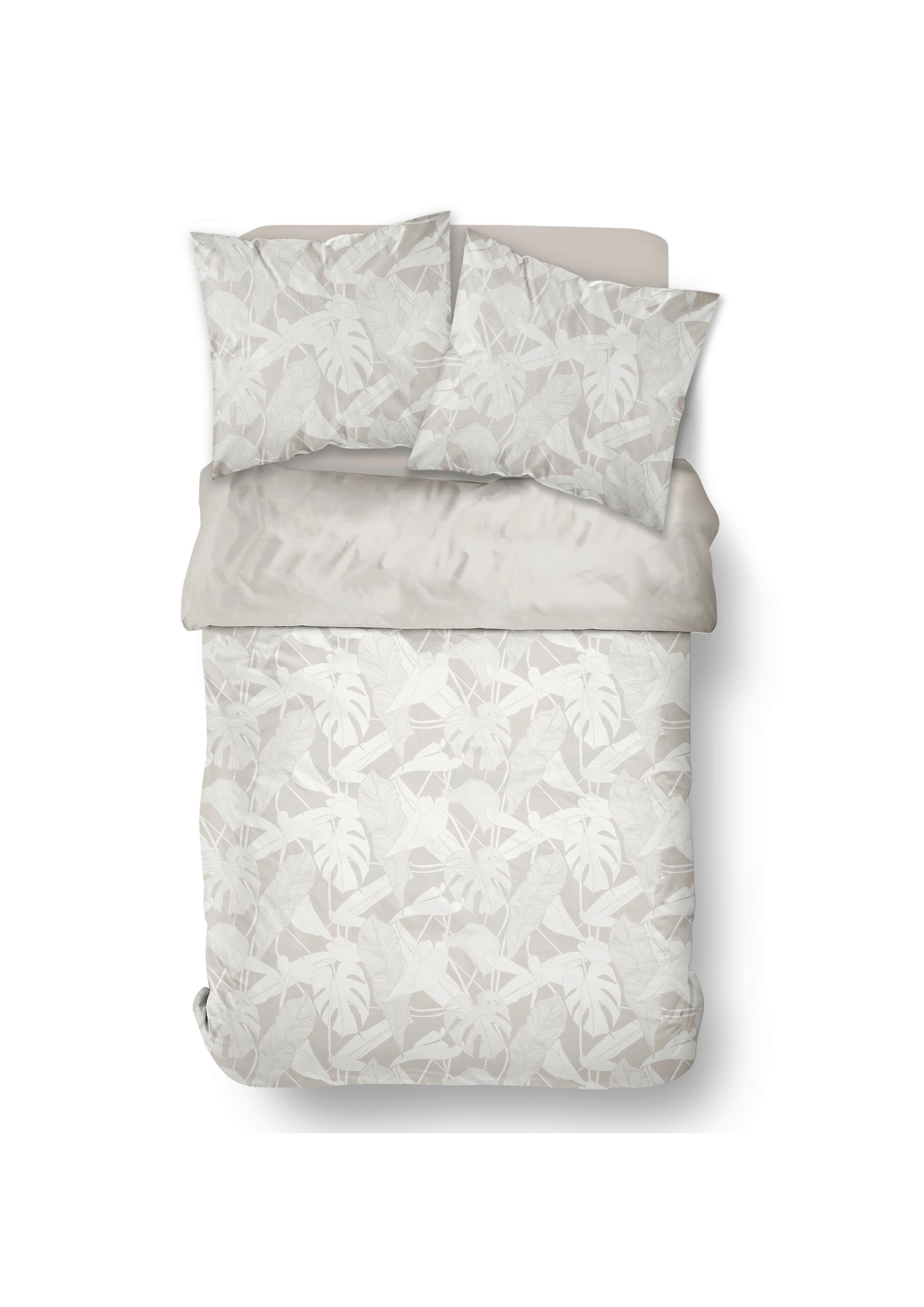 Lenjerie de pat Ranforce cca. 200x220/2x50x70 cm - alb, Modern, textil (200/220cm)